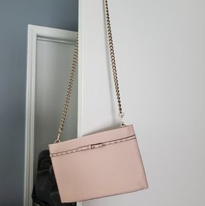 Kate Spade purse/wallet with chain